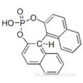 Dinaphtho [2,1-d: 1 &#39;, 2&#39;-f] [1,3,2] dioxaphosphepin, 4-hydroxy-, 4-oxide, (57189857,11bR) - CAS 39648-67-4